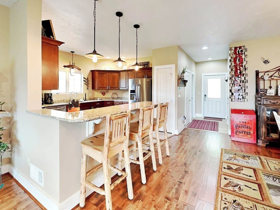Kitchen Bar Counter Seating