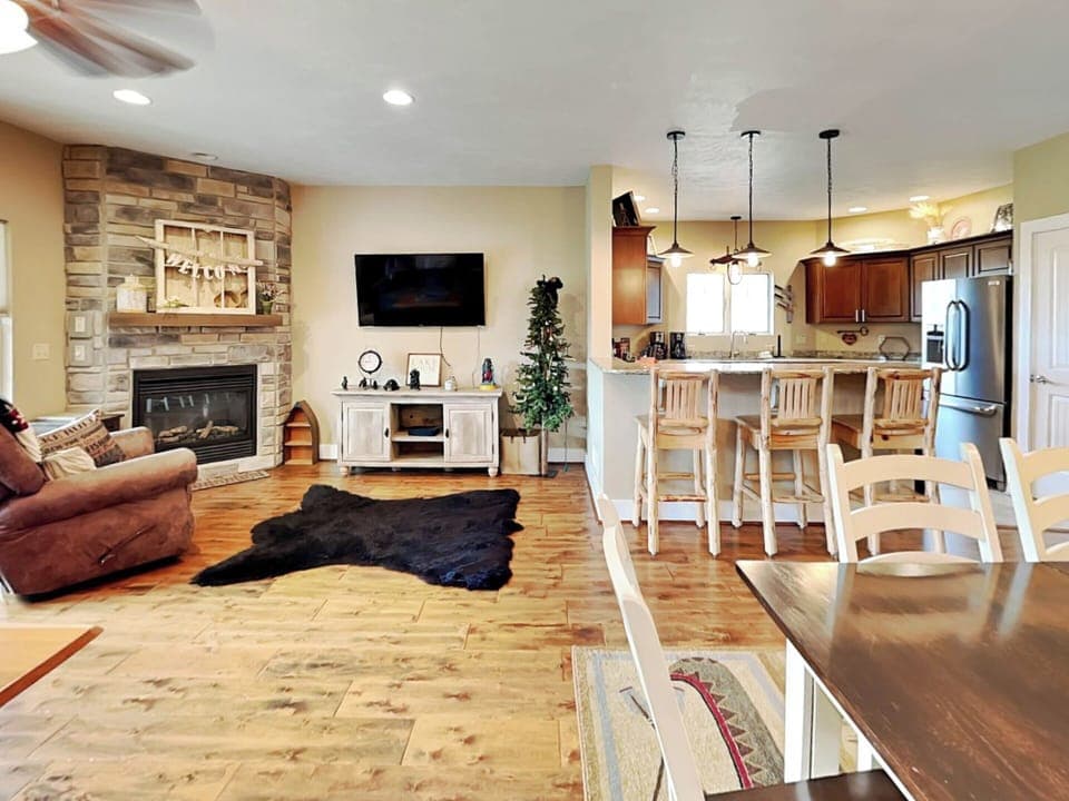 Open Living Space