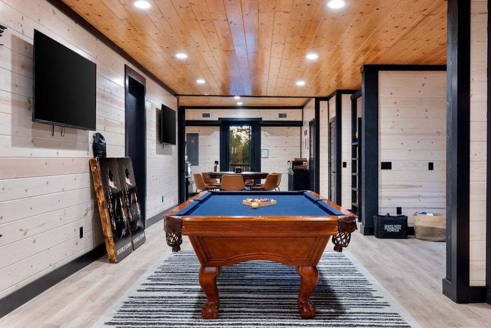 Game area downstairs