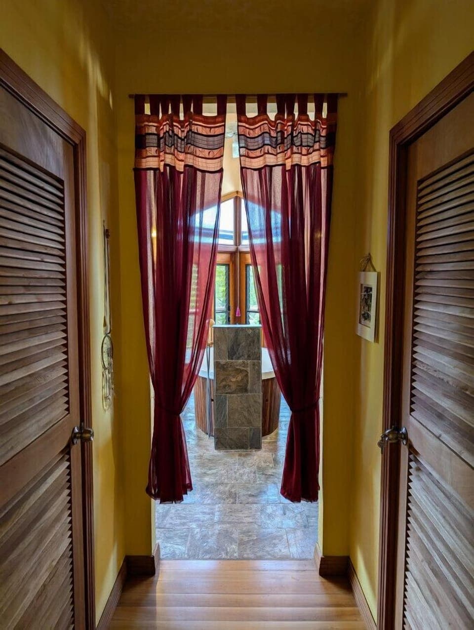 Master bedroom shower