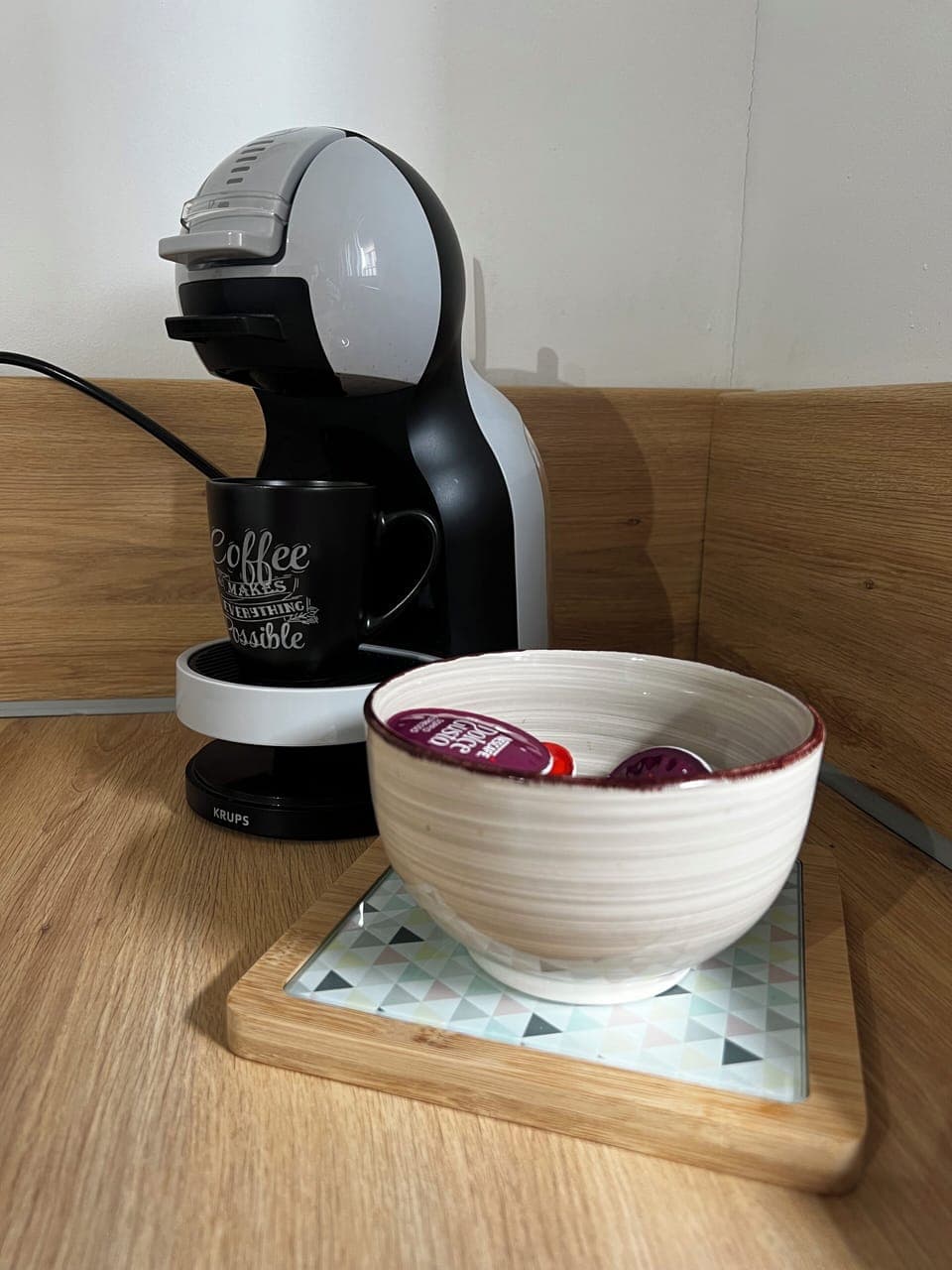 Coffee and/or coffee maker