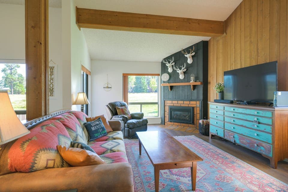 Pagosa Springs Vacation Rental | 2BR | 3BA | 2 Steps Required | 1,530 Sq Ft