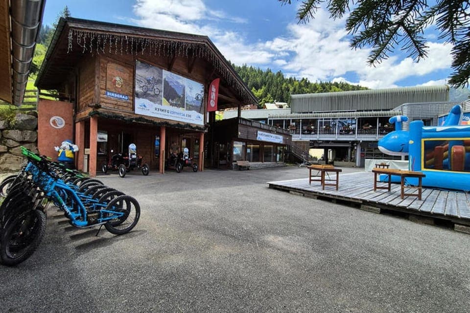 Holiday Home Exterior [summer]