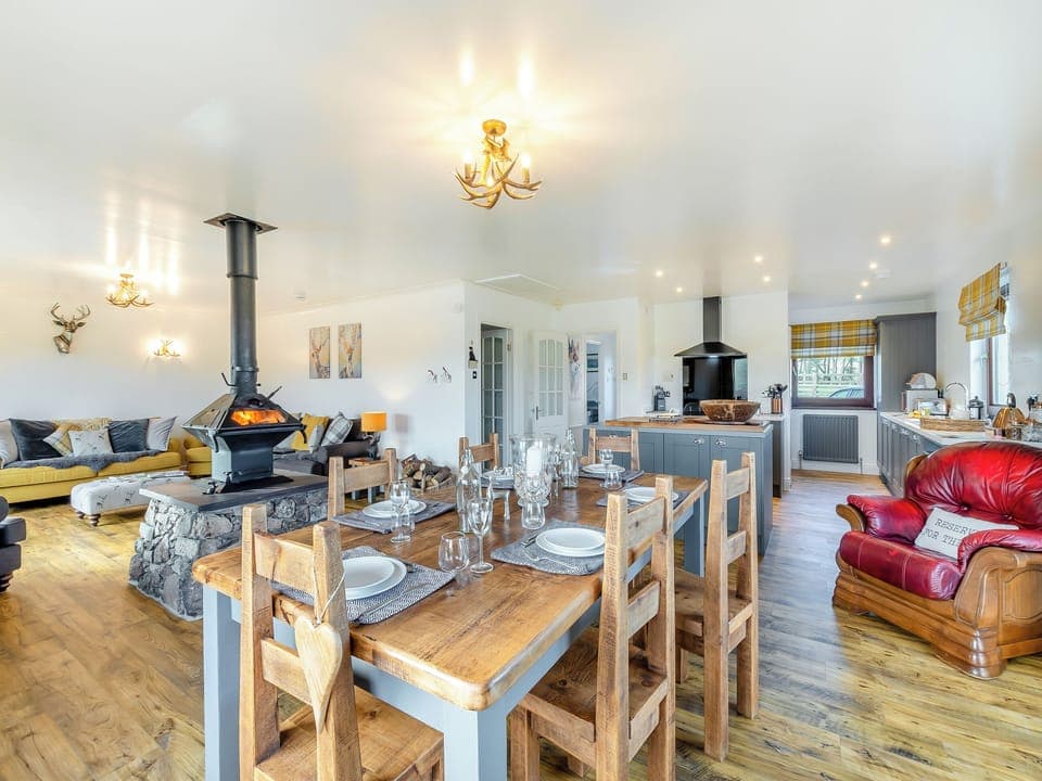 Dining Area | Towford Farm Bungalow, Jedburgh