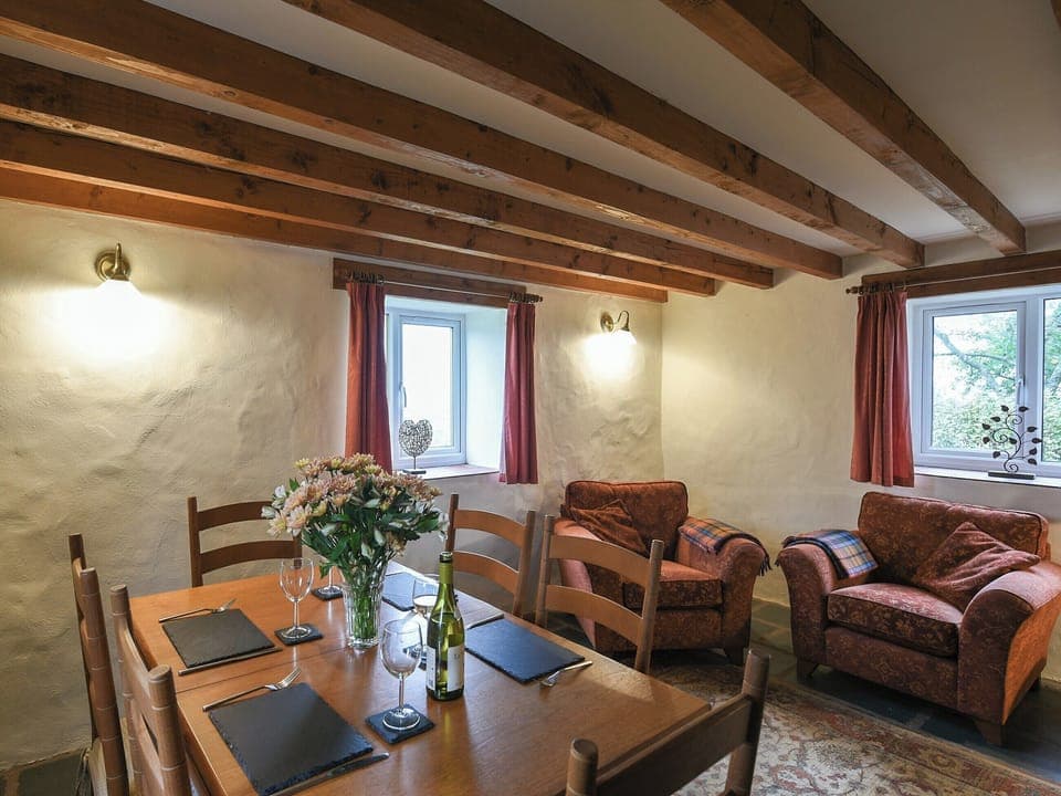 Dining room | Heron Cottage - Shropshire Retreats, Bishops Castle