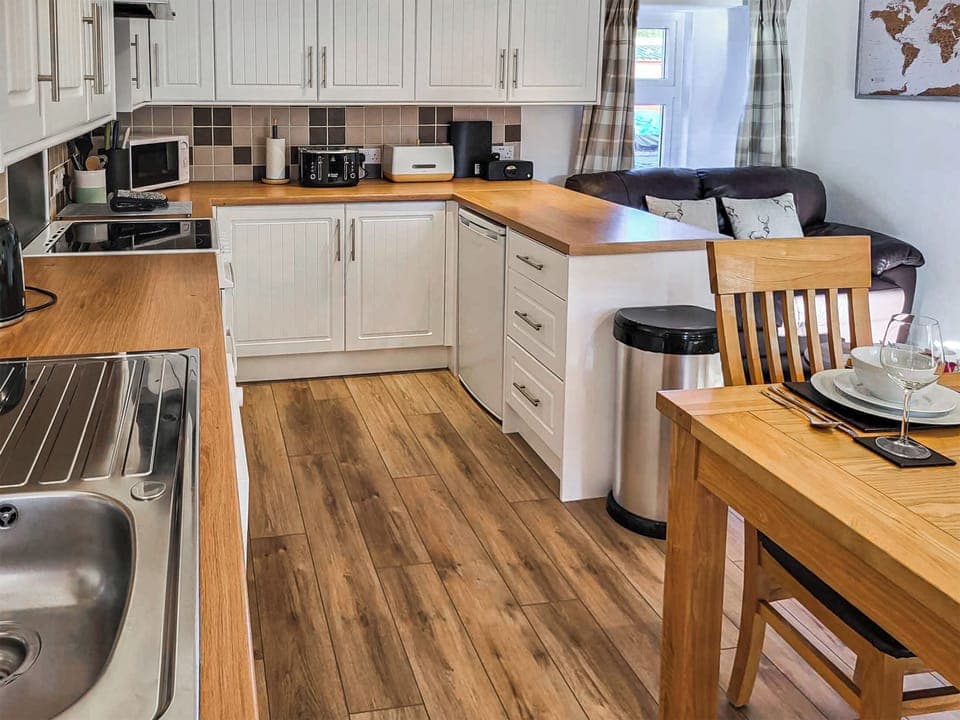 Kitchen | Jessamine Cottage, Blairgowrie