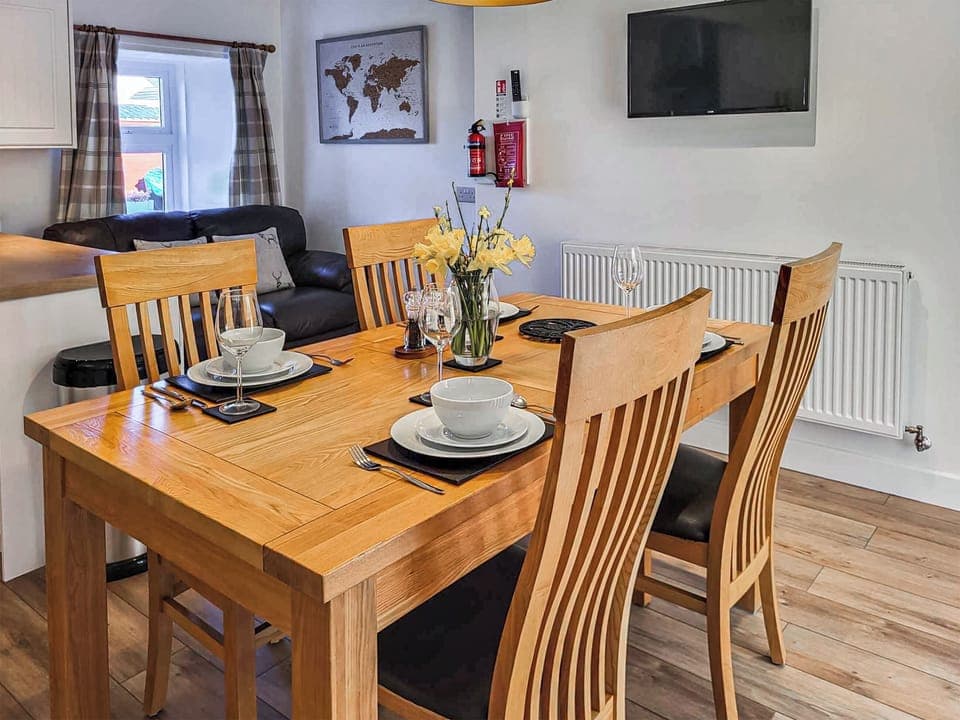Dining Area | Jessamine Cottage, Blairgowrie