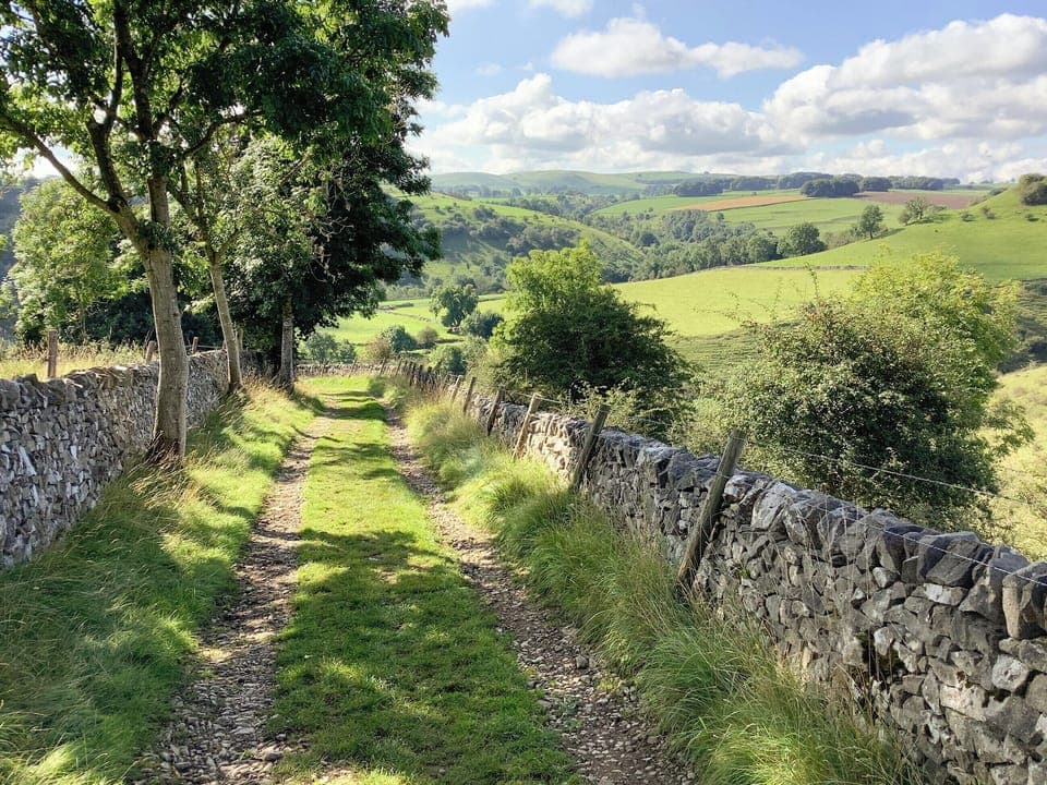 Surrounding area | Abbots Abode - Monks Retreat, Tideswell, near Buxton