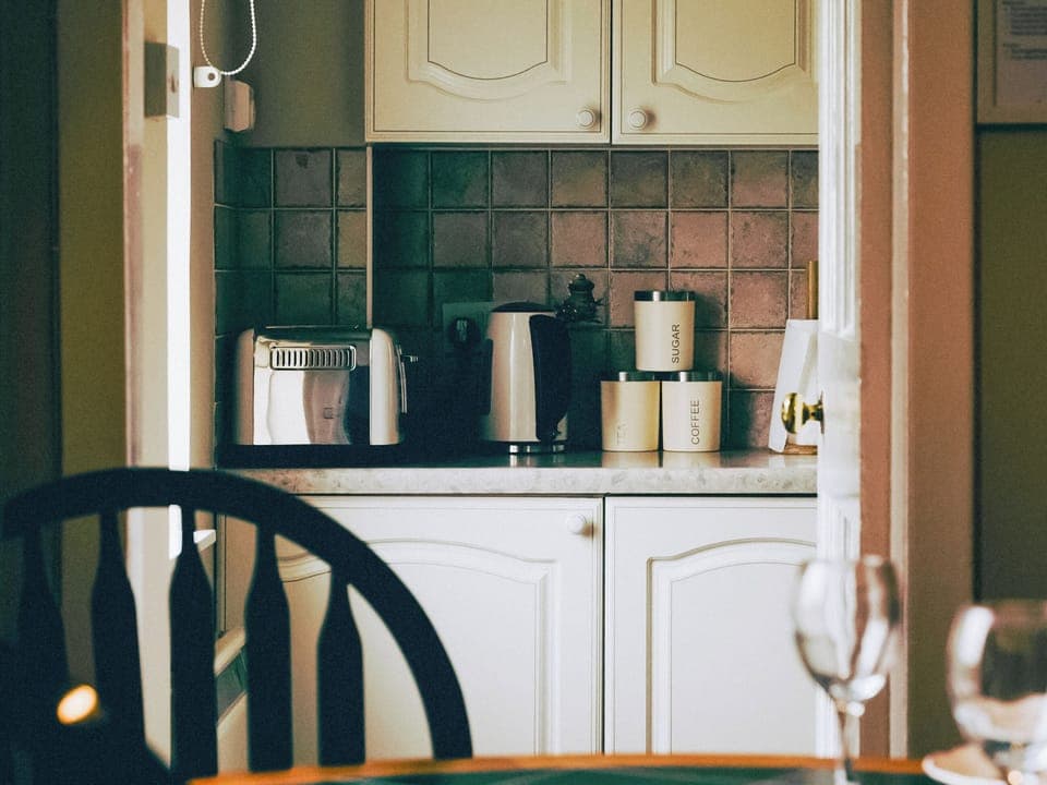 Kitchen area | Lochy - Bachilton Farm, Methven, near Perth