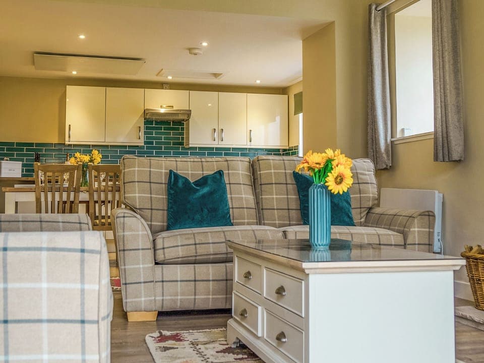 Living area | Dovecote - Bachilton Farm, Methven, near Perth