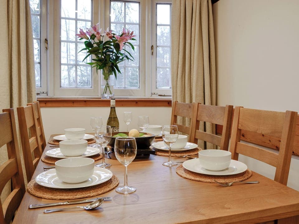 Dining Area | The Stable - Ardblair Castle Cottages, Blairgowrie