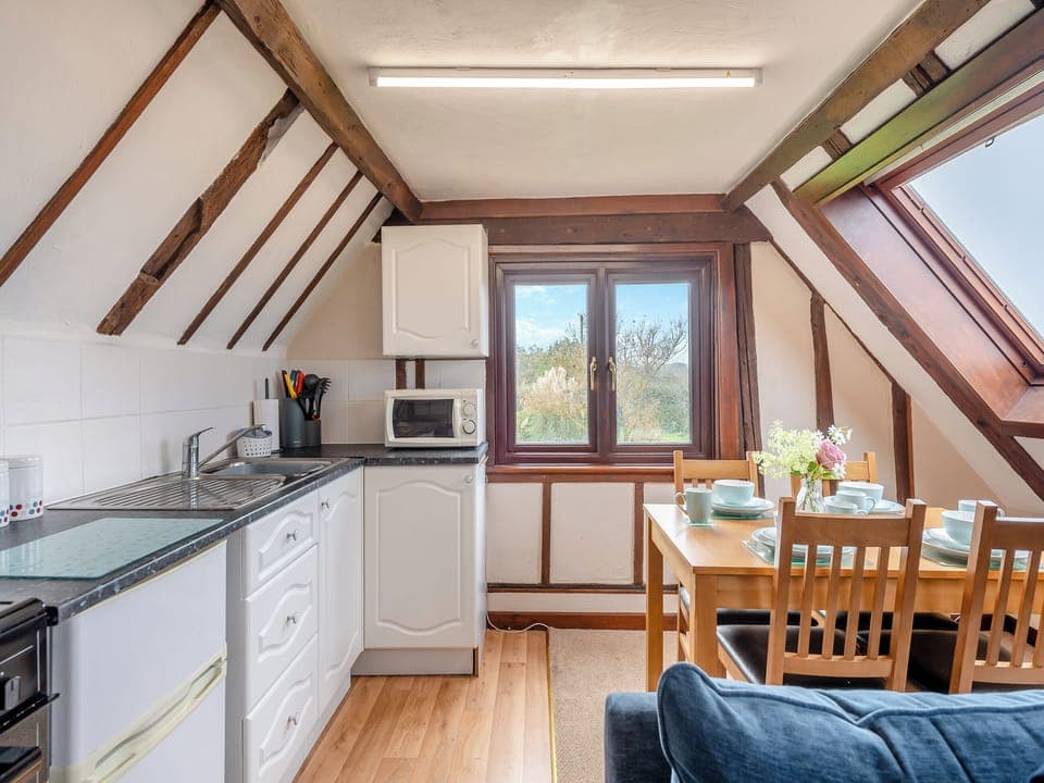 Open plan living space | Plover - Birds Farm Holidays, Colchester