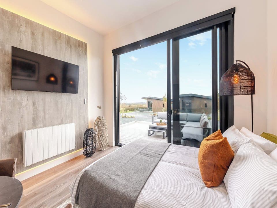 Double bedroom | Lodge Two - Ty Llwyd, Llangefni