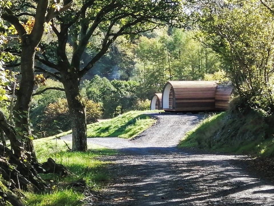 Setting | Glampio Trysor Garth - Glampio Trysor, Corwen, near Bala