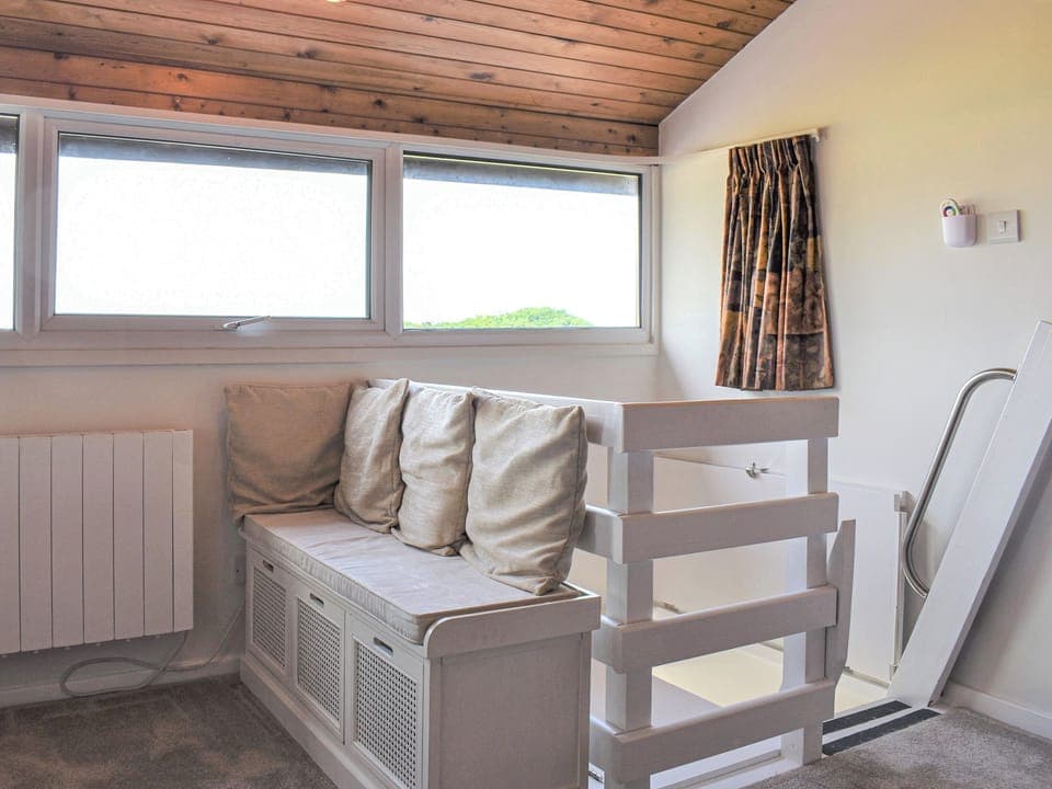 Loft bedroom | Sea View, Deganwy, near Llandudno