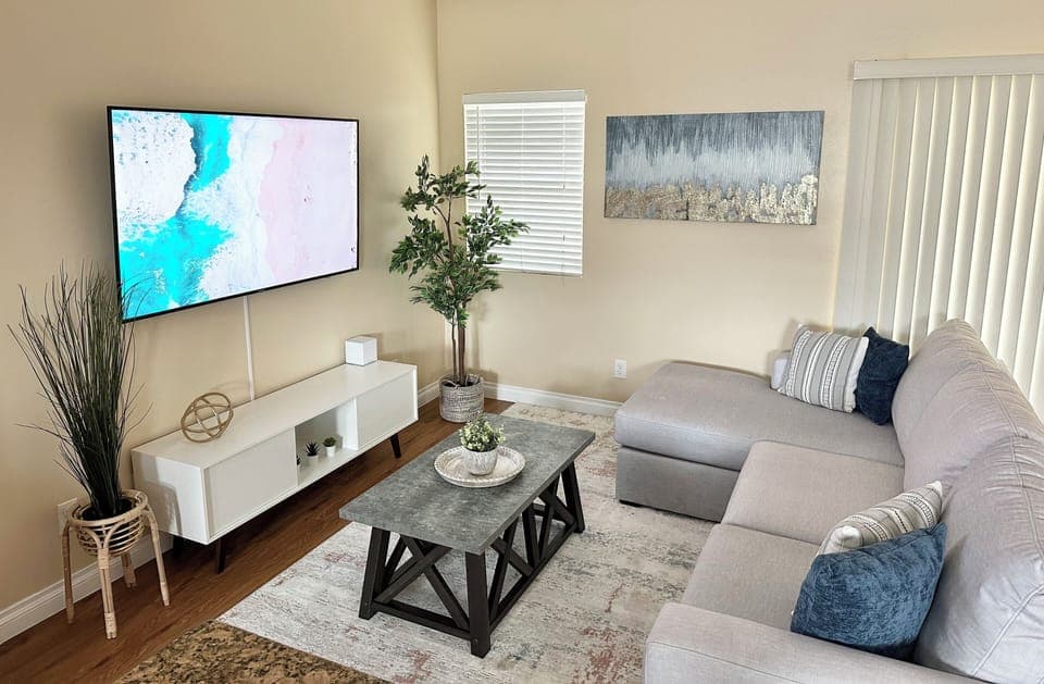 Second floor - Living Room