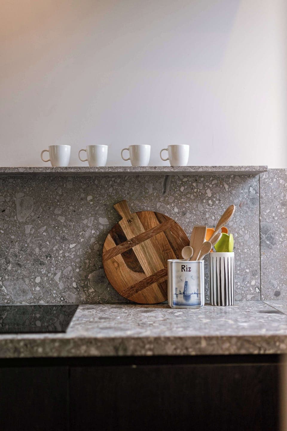 Fully equipped kitchen ready for culinary adventures