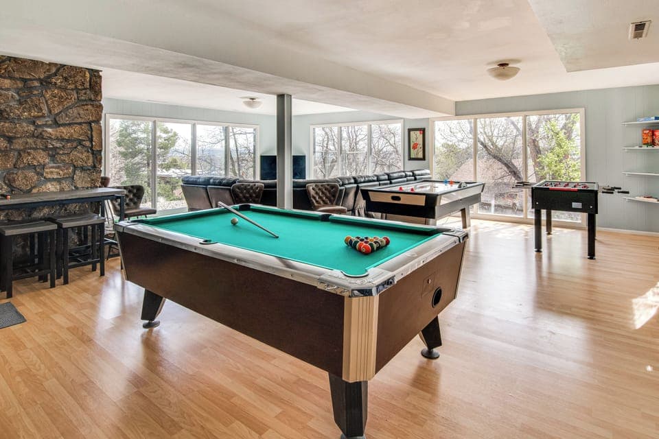 Colorado Springs Vacation Rental | 4BR | 3BA | 4,200 Sq Ft | Step-Free Entry