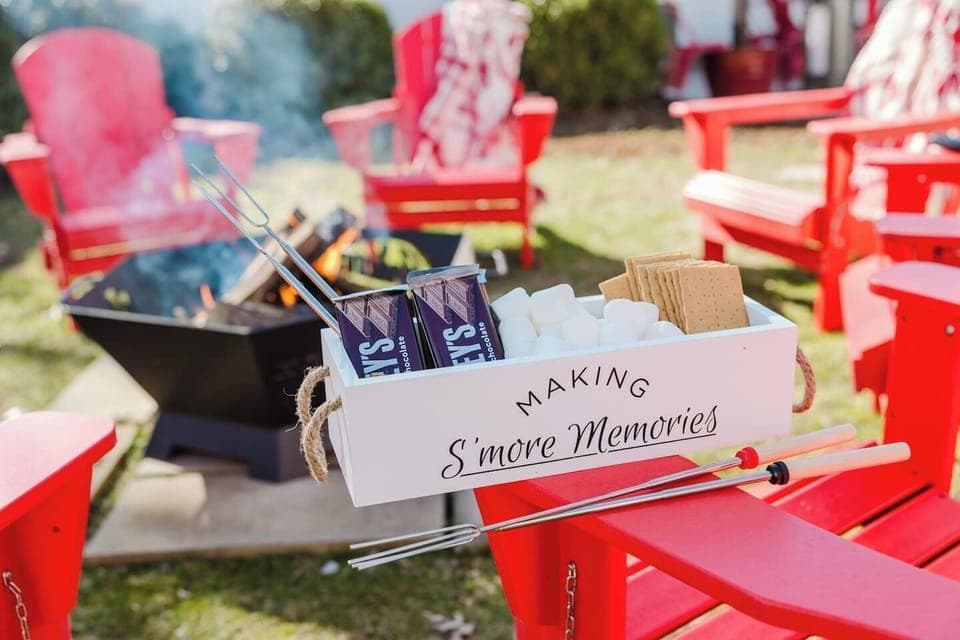 S'mores by the fire, laughter in the air - our spacious backyard and firepit make for unforgettable outdoor moments, day or night.