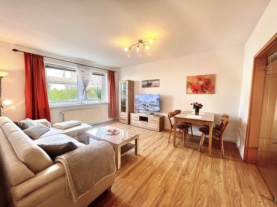 Appartment and Penthouse near the Baltic Sea