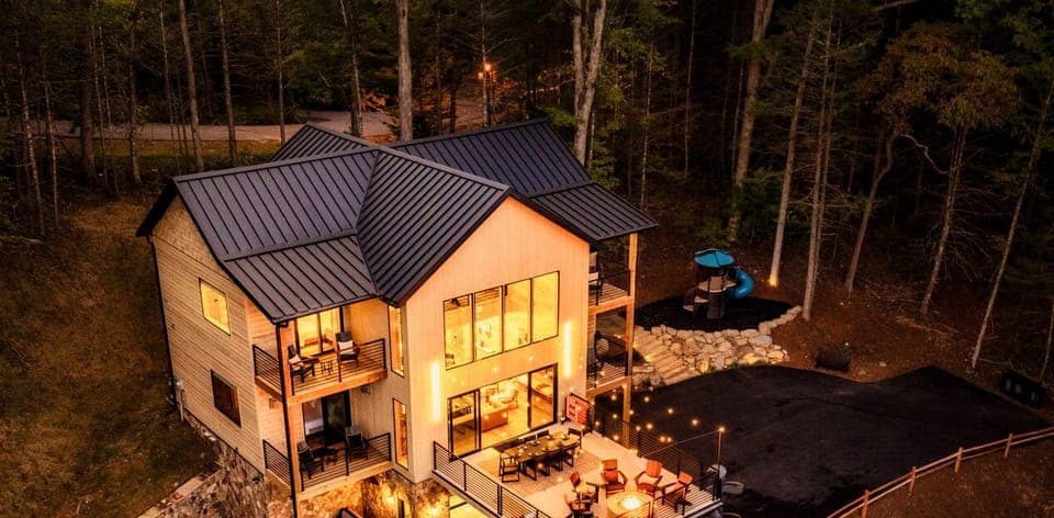 Incredible home secluded in the Smoky Mountains with every amenity you could think of