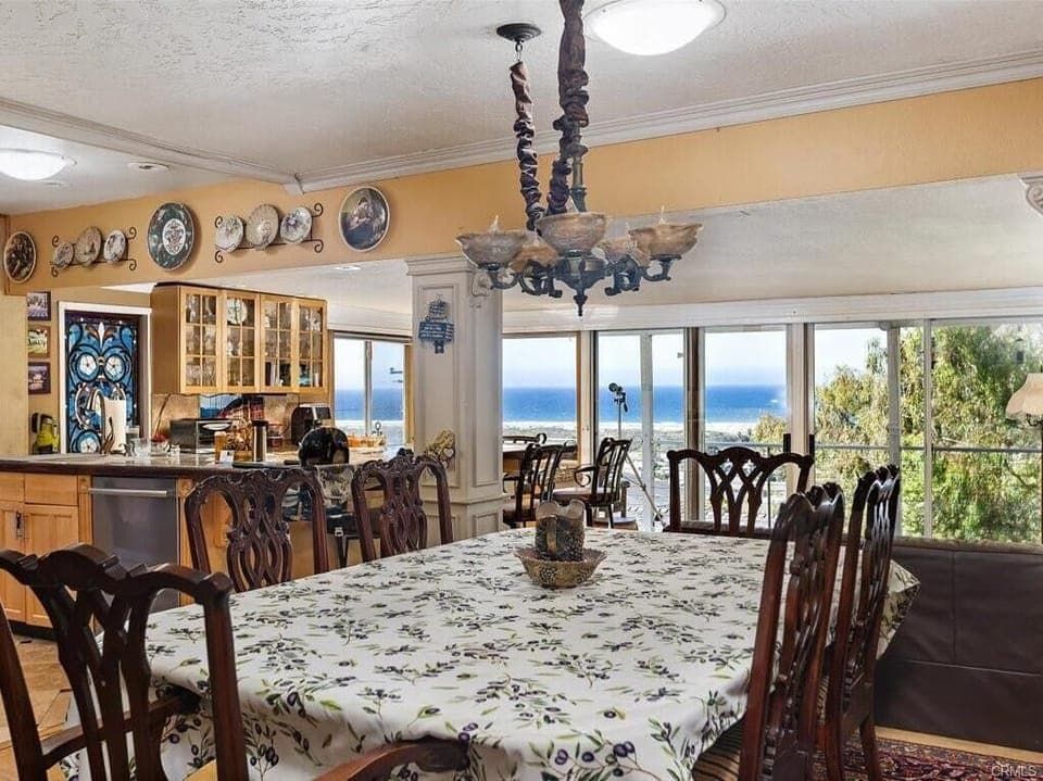 Corfu Cottage Dinning Room.  
