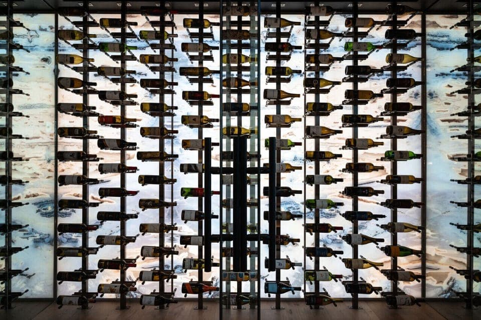 Wine storage