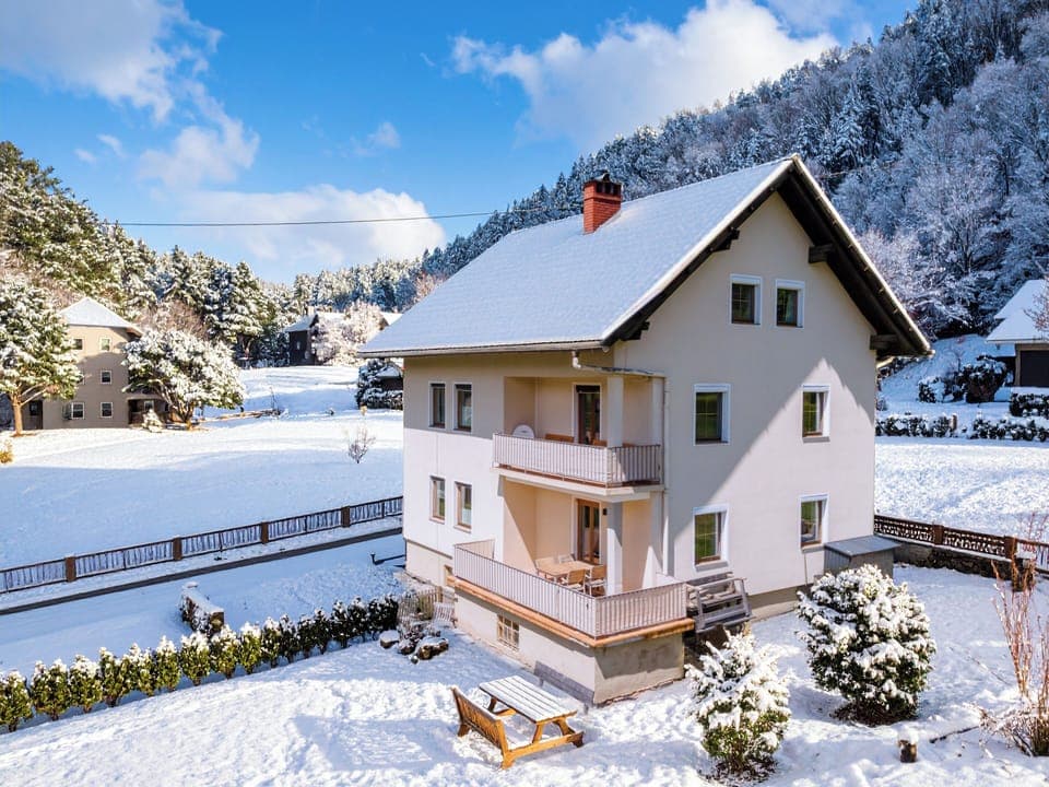 Holiday Home Exterior [winter]