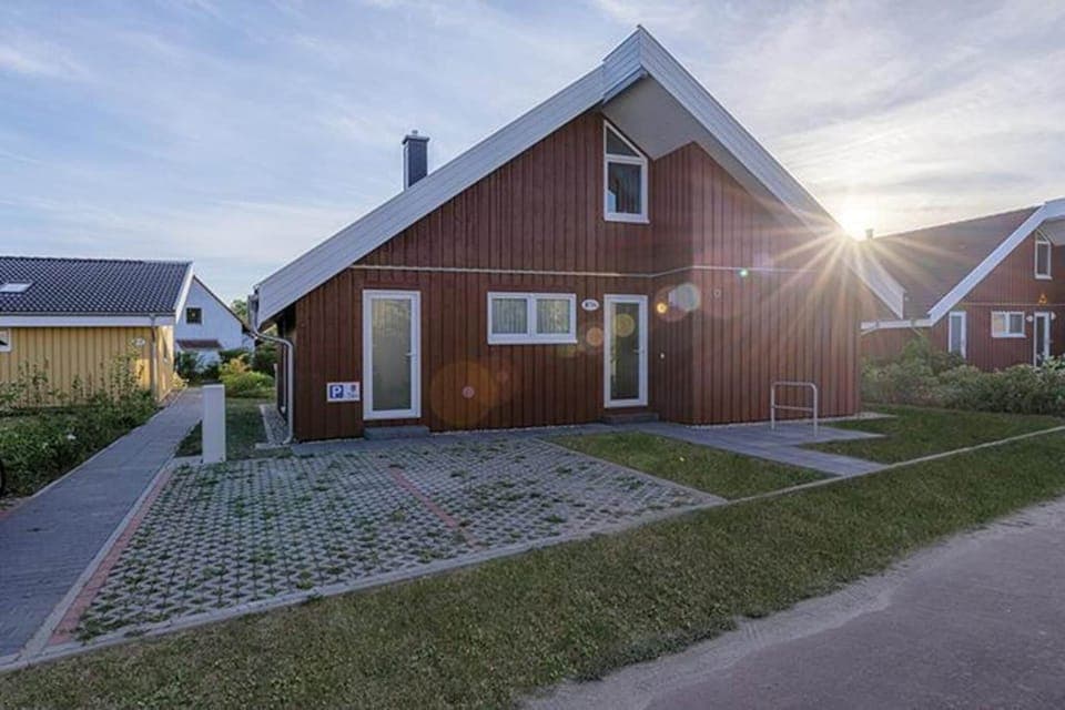 Holiday Home Exterior [summer]