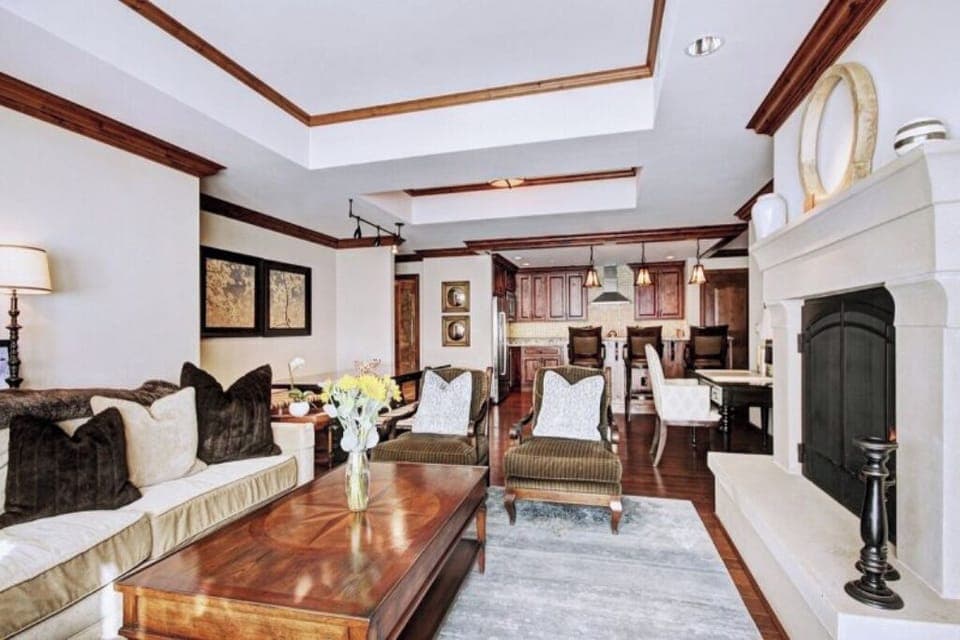 Living Room and Kitchen