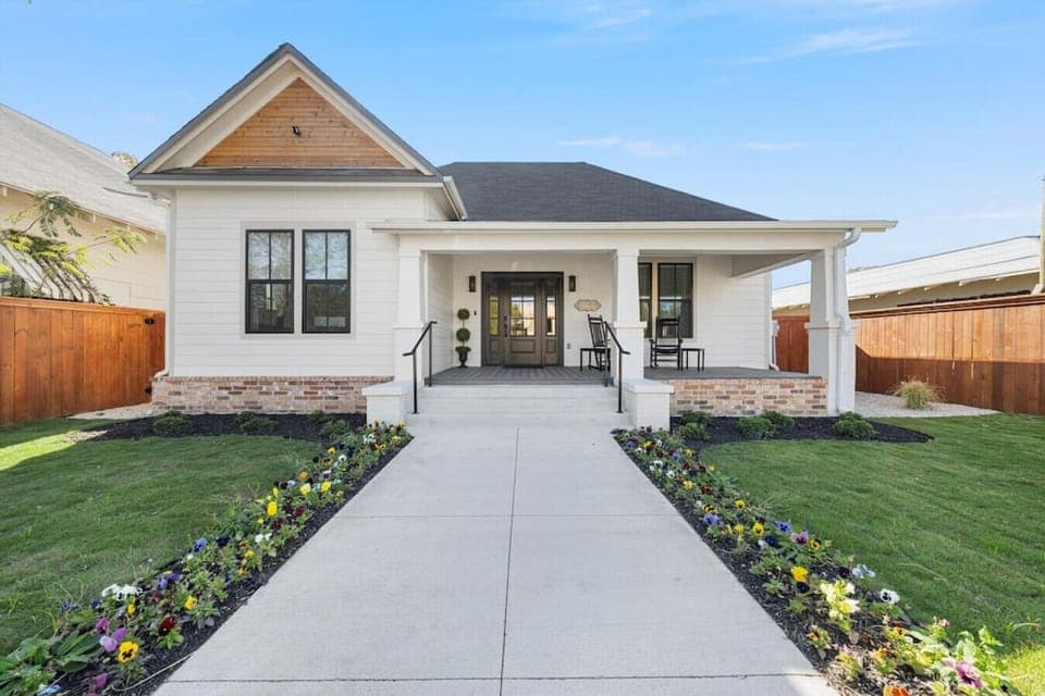 Beautifully restored early 1900s home