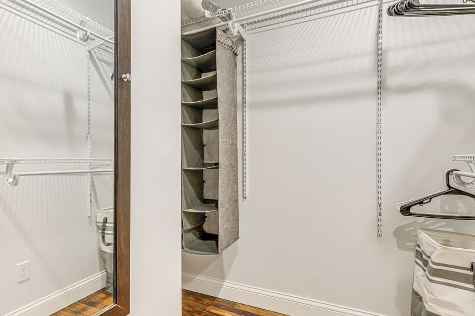 Walk-In Closet | Main Floor | Access via Bedroom 1