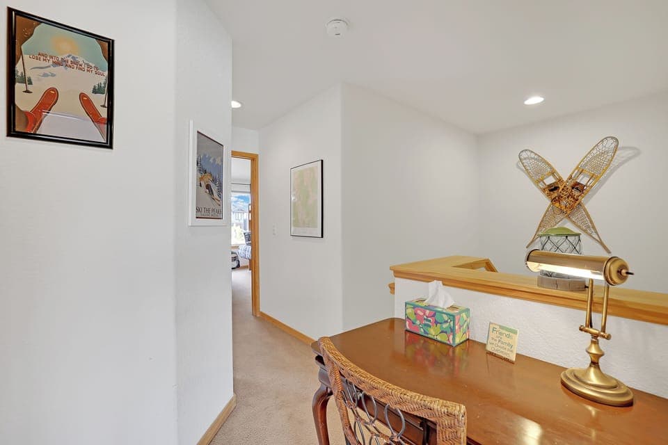 Upstairs