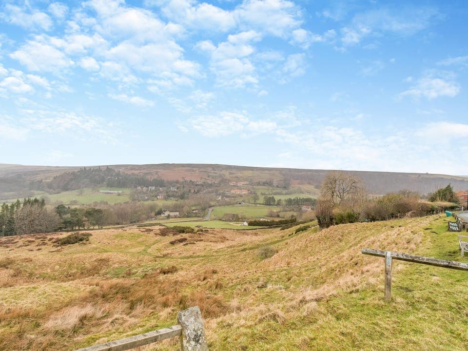 View | Percy&rsquo;s Cottage, Castleton near Whitby