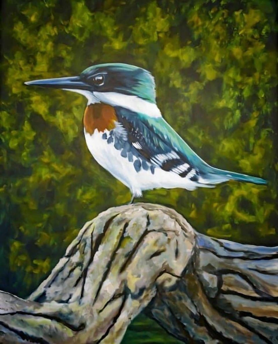 Art by local artist RenePerez