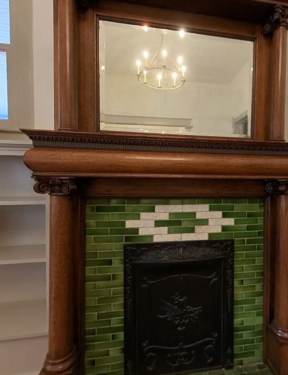 Cozy Living Room with Victorian Charm in San Marcos