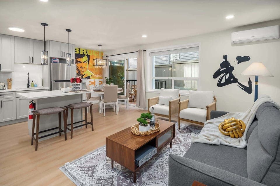 Welcome to our lovely home!