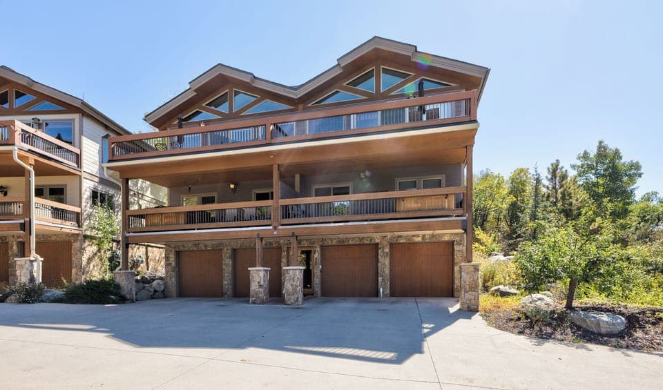 Exterior of Duplex | Unit is on the left