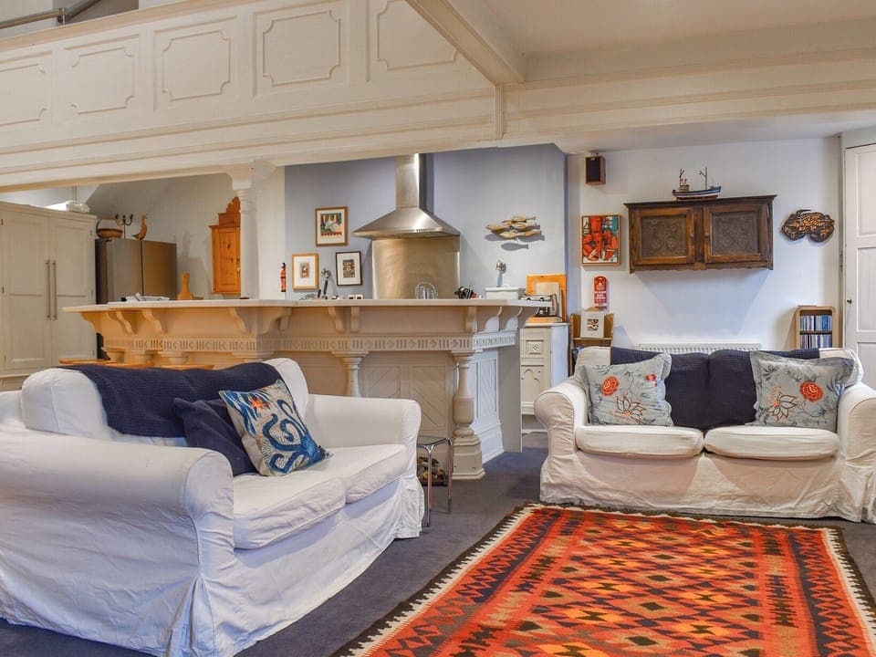 Open plan living space | Bethel Chapel, Staithes