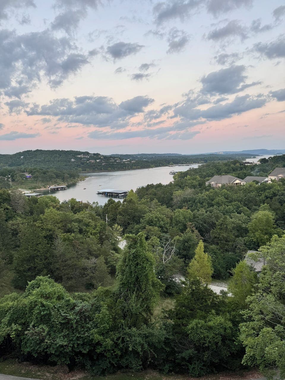 Year round beautiful lake views