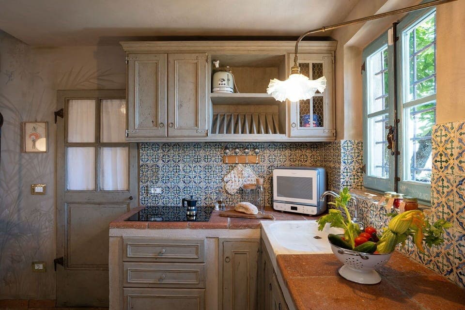 Furniture, Cabinetry, Property, Countertop, Table, Kitchen, Wood, Kitchen Appliance, Window, Building