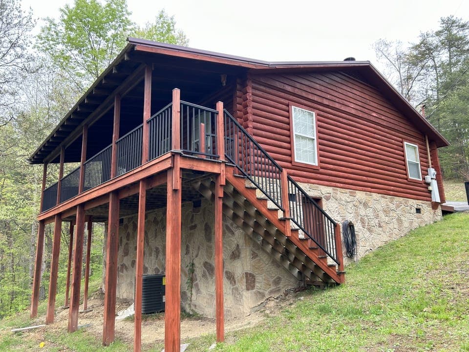 A Magical Experience honeymoon cabin