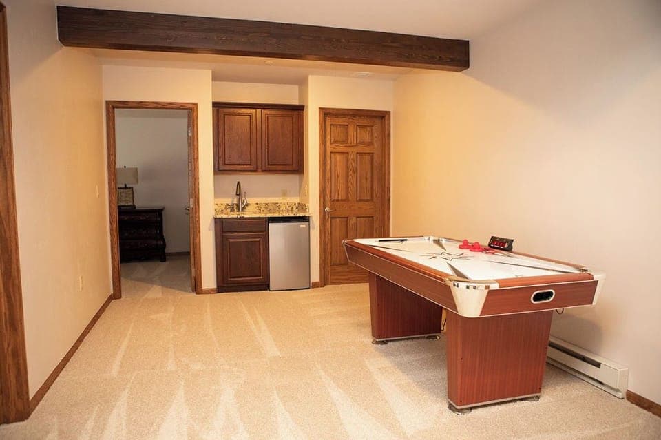 Downstairs Living Area