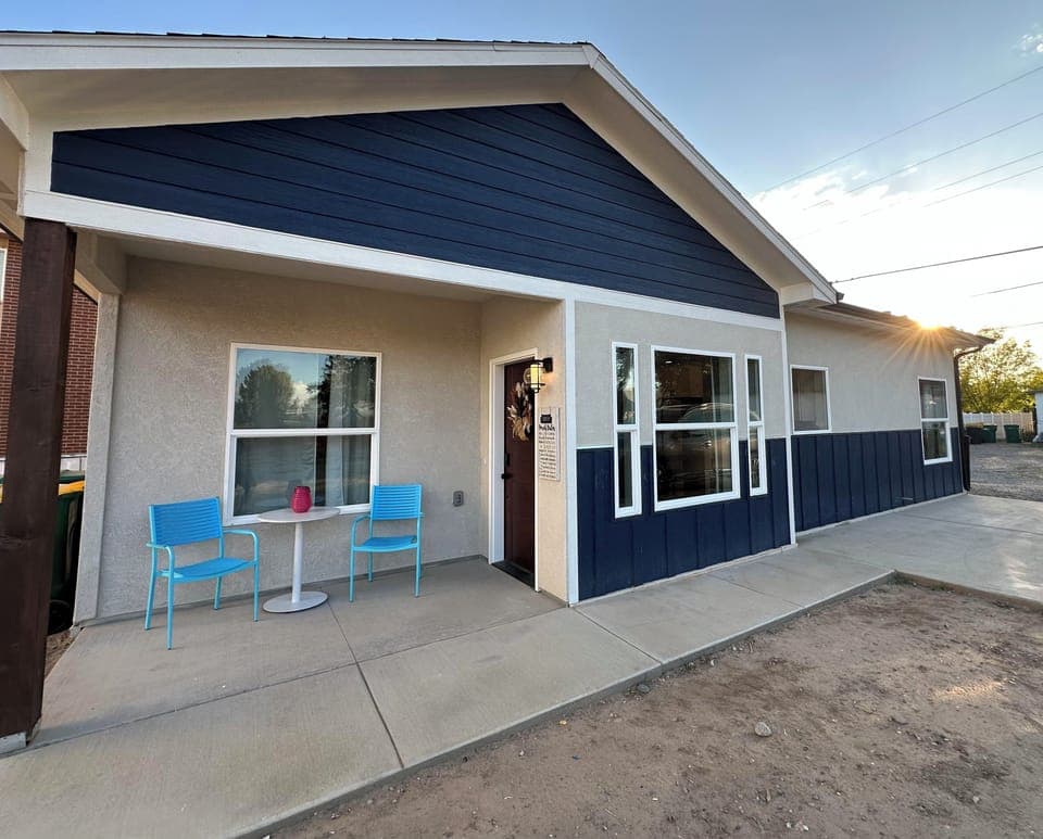 Front of home 