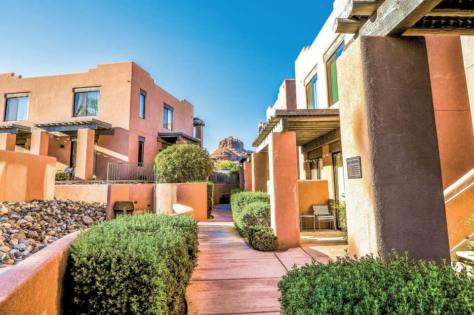 Stairwell - Exterior View