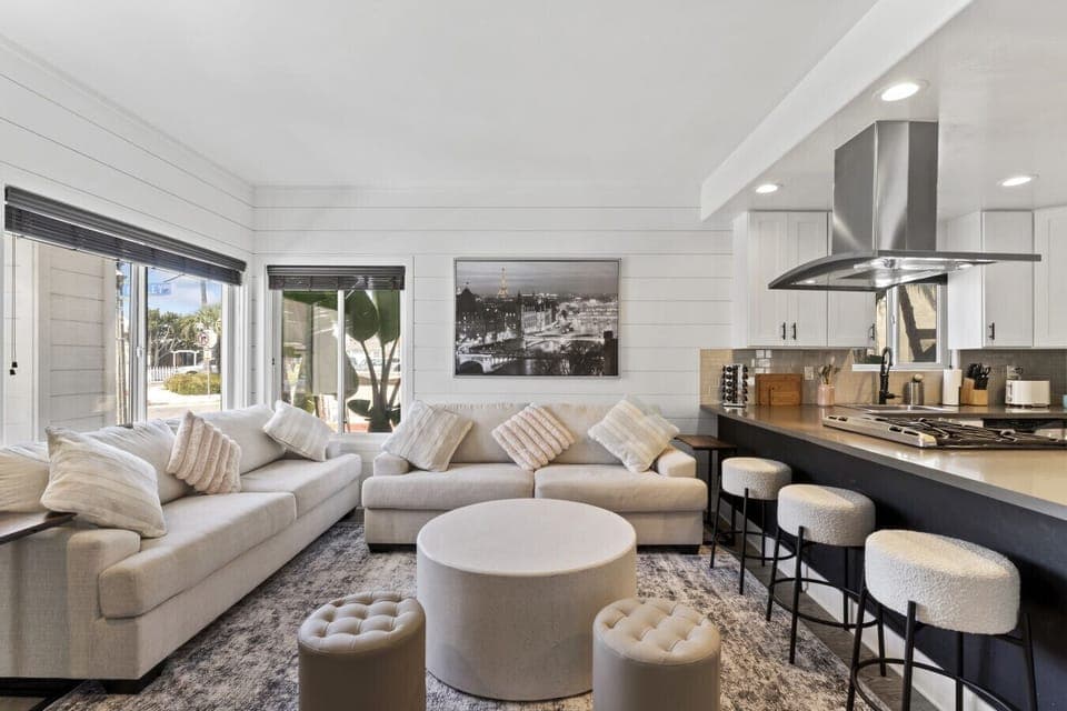 Designer touches throughout