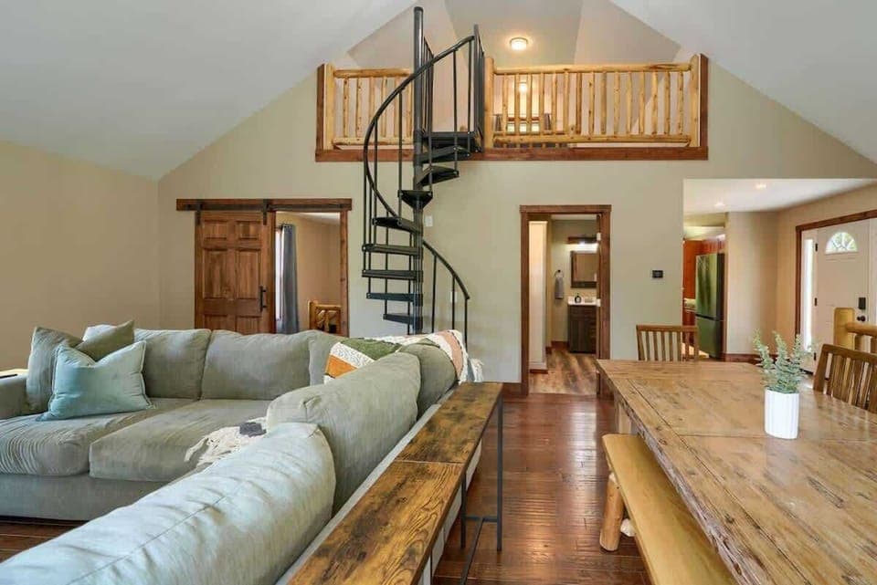 Open Floor Plan View