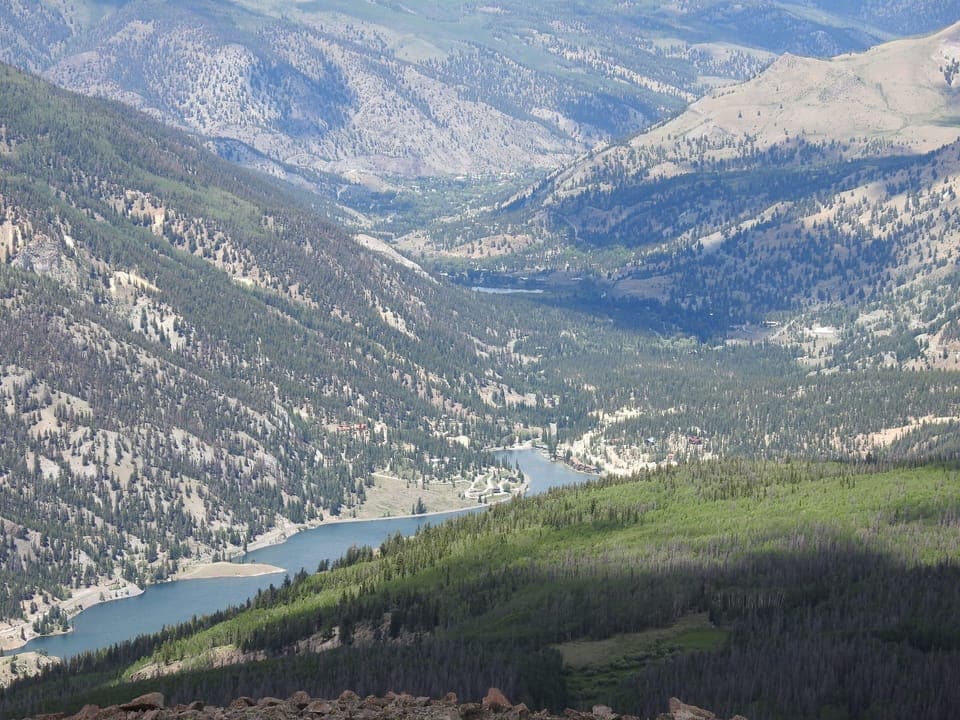 Lake San Cristobal 