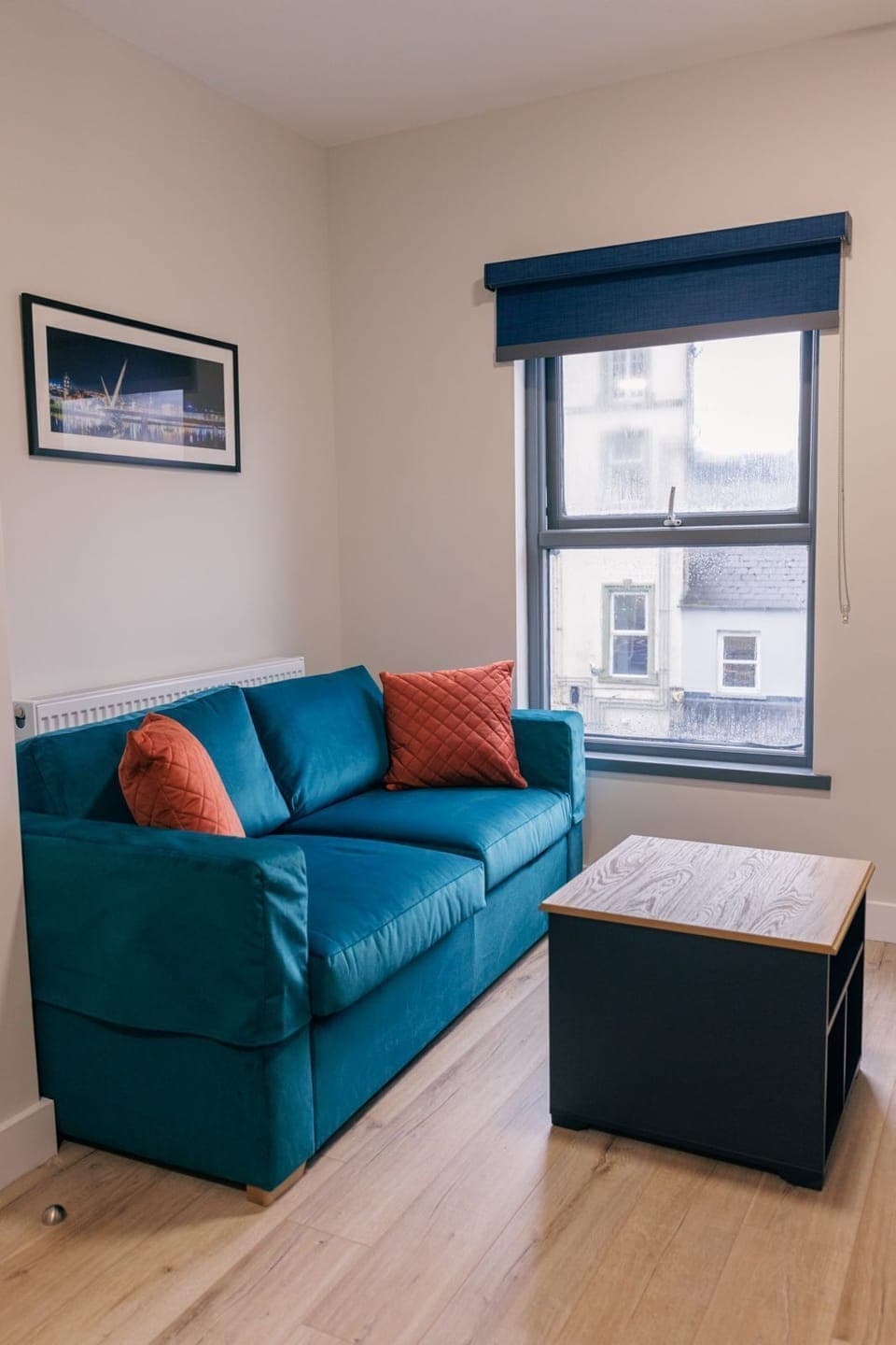 Lounge with 50inch Tv