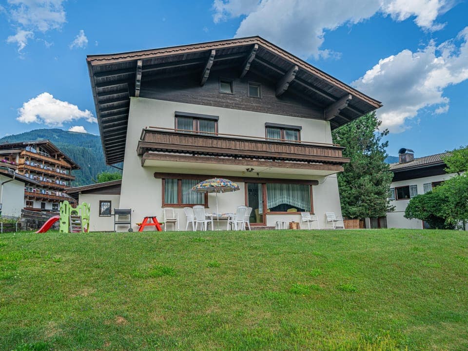 Holiday Home Exterior [summer]